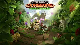 Lava Cave - Minecraft Dungeons: Jungle Awakens