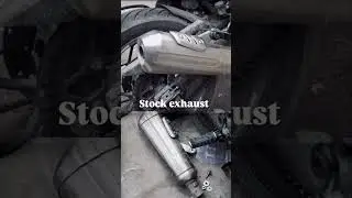 Aggressive Blaze Exhaust Sound ⚡ Triumph Speed 400