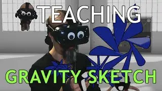 Teaching Gravity Sketch: Volume Tool