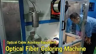 Optical Fiber Coloring Machine