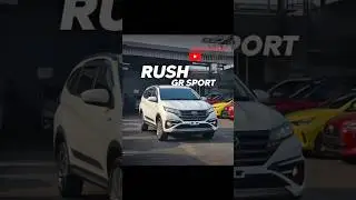 Penampakan Toyota Rush GR Sport Terbaru 2023 #toyotarush