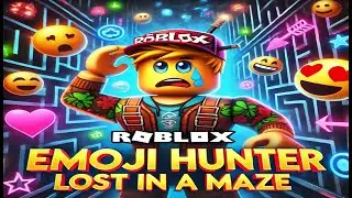 Petualangan Seru! Pemburu Emoji Tersesat di Lorong Misterius Roblox😱