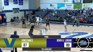 John A. Logan Men's Basketball vs Vincennes University
