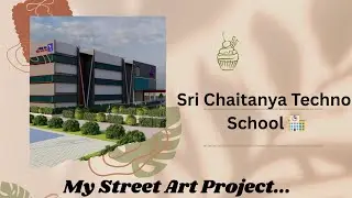 My Street Art Project, which describes the level of observation and enhance the memory power.#school
