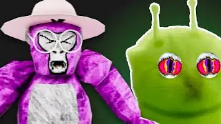 The New Gorilla Tag Space Update is freaky..