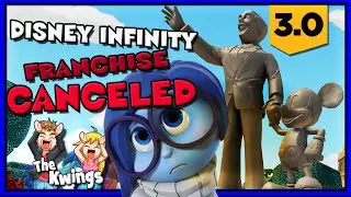 DISNEY INFINITY OVER! Franchise Canceled - The Kwings Thoughts