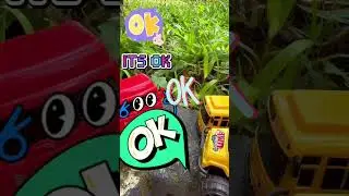 Candy monster | car toys | tayo bus | #tayo #cartoys #toy #tayobus #kids #candy #halloween #story