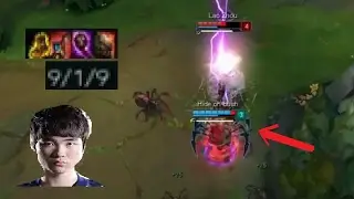 Faker Elise Mechanics【 THIS IS ACTUALLY BROKEN 】SoloQ Patch 7.3
