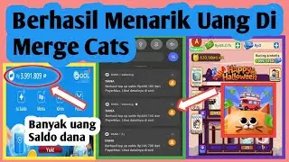 Cara Menarik Uang Di Aplikasi Merge Cats