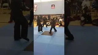 My son Austin tyree taekwondo tournament march 2019(2)