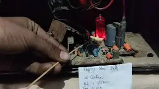 red mercury in old radio tv | test red mercury
