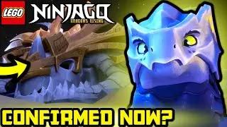 More Proof Riyu is THIS Source Dragon! 🐲 Ninjago Dragons Rising Season 4 News and Theory!
