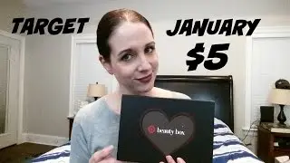 TARGET JANUARY $5 BEAUTY BOX UNBOXING 2017