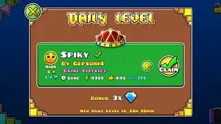 #2205 Spiky (by Gepsoni4) [100%]