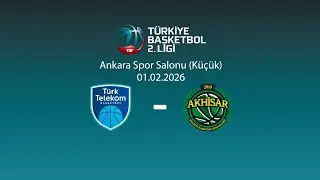 T&uuml;rk Telekom Gelişim &ndash; Akhisar Belediye T&uuml;rkiye Basketbol 2.Ligi 16.Hafta