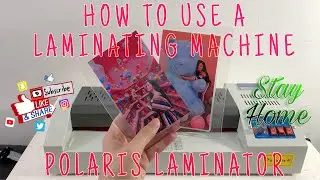 Quick Guide on How to Use a Polaris Laminating Machine