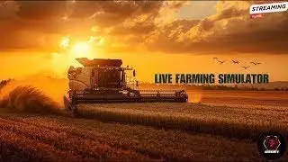 👉 LIVE: Farming Simulator 19 🌾 | Building My Dream Farm! 🚜 | Ghost Gopal YT