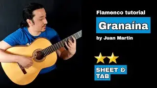 Granadinas tutorial by Juan Martin  From El Arte Flamenco de la Guitarra book #tutorial #flamenco