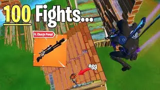Here's What I Learned From 100 Fights With A Charge Shotgun - Fortnite Battle Royale