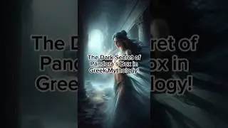 The Dark Secret of Pandora&rsquo;s Box in Greek Mythology!  #ai #mythology #pandora