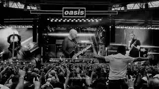 Oasis - Acquiesce - LIVE 25 - SEMI PRO AUDIO - Wembley, England August 3 - MULTICAM