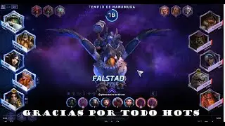 Ranked # 2 - Heroes of the Storm. GRACIAS POR TODO HOTS