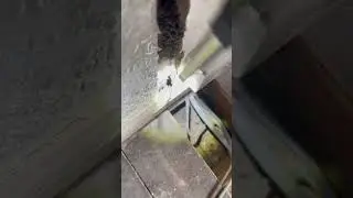 Drilled though live cable!