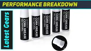 The BEST Cork Grease for Clarinet, Sax, Oboe? GEMNICHI 5 Pack!