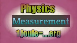 1joule=....erg