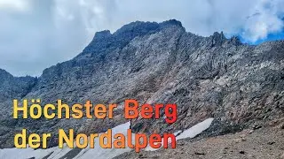 Parseier Spitze (3036m) - Höchster Berg der Nordalpen!