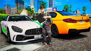 ПРОДАЛ ЗА НЕСКОЛЬКО МИЛЛИОНОВ МЕРСЕДЕС И ПОСТАВИЛ В КАЗИНО! BLACK RUSSIA MOBILE! ДЖЕРЕМИ 🔥