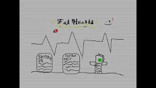 ZX SPECTRUM =+ FAT HEARTS += BEARSDEN PRIMARY 2022 - FULL GAME