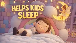 Deep Sleep for Kids | Cute Bedtime Visuals & Soft Lullaby Music