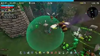 Megabonk attempting a new personal highscore with Noelle