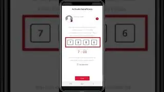 How to Activate New Beneficiary in Enjaz App?