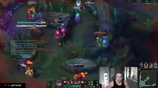 Tyler 1 Unleashes His Zoe Mechanics