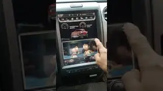 Tesla style radio 12.1 ford f150  funciones en español