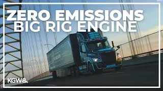 OSU developing zero emissions big rig engine