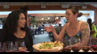 Visiting Houston&rsquo;s Sixty Vines to drink wine with Adultish Whines