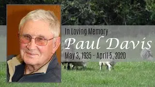 Paul Davis Celebration of Life | MPFCC Live