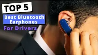 Best Bluetooth Earphones for Drivers 2021 | Best Bluetooth Headsets to GET