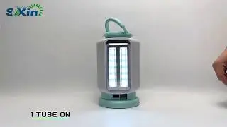 Camping Light with Fm Radio