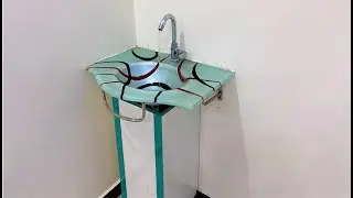 Latest Budget Glass Hand Wash Basin