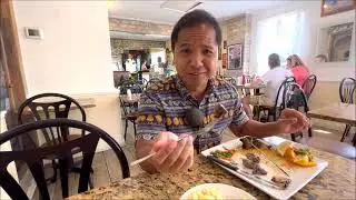The Greek Corner restaurant (Orlando, FL) with Alex Khan