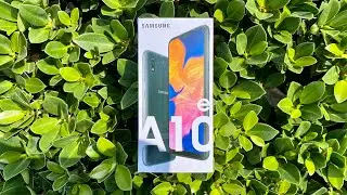 Good Deal? Samsung Galaxy A10e Unboxing + First Impressions