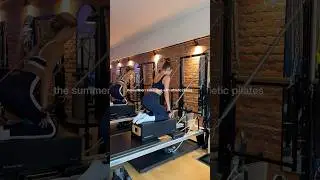 Summer love story, Pilates edition ☀️💪. #summervibes #fitness #pilateslife #pilates #summerworkout