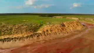 Богдинско-Баскунчакский заповедник. гора Богдо, озеро Баскунчак.