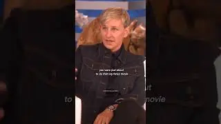 Ellen mistakes Brie Larson's character Captain Marvel for Captain America