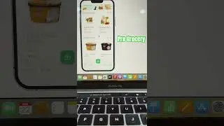 Grocery UI In Flutter - Flutter Library #shorts #flutter