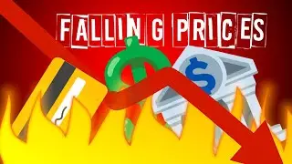 Why falling prices can ruin your life - stickman economics 